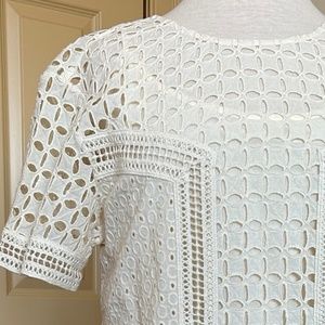 Sundance Eyelet Dress